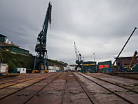 Началась операция по затоплению дока с горящей АПЛ 