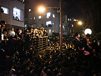 Скончался юноша, пострадавший в давке на похоронах раввина Шмуэля Вознера