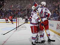 Победителем регулярного чемпионата НХЛ стал