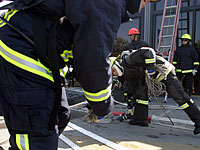 Пожар в южном Тель-Авиве: очаг возгорания локализован