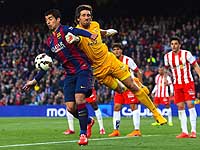 Хемед остался в запасе. Месси забил.