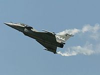 Французский истребитель Rafale 