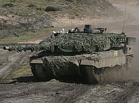 Германия приняла решение увеличить число танков в армии