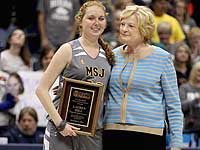 Умерла 19-летняя американская баскетболистка, выходившая на площадку, несмотря на смертельную болезнь