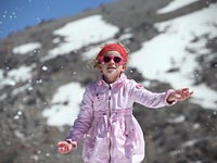 Для посетителей открылся горнолыжный курорт Хермон