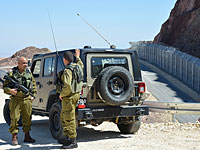 Тревога на границе с Иорданией: около Эйлата задержаны двое нарушителей