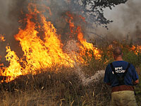 Лесные пожары в Хакасии: есть погибшие, более 70 пострадавших