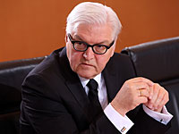Глава МИД Германии Вальтер Штайнмайер