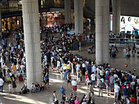 12 апреля через аэропорт Бен-Гурион пройдет рекордное число пассажиров