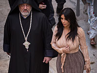 Ким Кардашьян и Канье Уэст прибыли в Израиль, чтобы крестить дочь