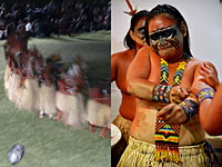 Голые пляски на шоу 