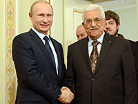 Аббас поздравил Путина с Пасхой, 