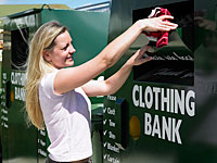 10 канал ИТВ о контейнерах для сбора старой одежды: 70% вещей продаются в Африку