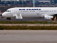 Самолет Air France, летевший из Тель-Авива в Париж, приземлился в Женеве из-за болезни пассажира