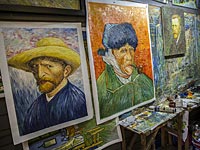 В Турции изъята картина, по всей видимости, созданная Ван Гогом