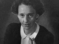 Леа Гольдберга в 40-х годах
