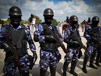 Спецназ милиции ХАМАС готовится к борьбе с беспорядками в Газе