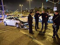 На месте происшествия. Иерусалим, ночь на 16 апреля 2015 года