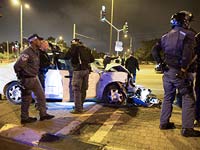 На месте происшествия. Иерусалим, ночь на 16 апреля 2015 года