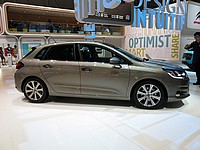 Обновленный Citroen С4 с новой силовой установкой поступил в продажу в Израиле