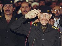 Изат Ибрагим  ад-Дури в 1999 году