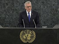 Неисправность самолета привела к отмене визита президента Сербии в Ватикан