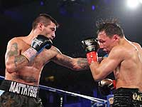 Бокс: в Вероне Лукас Матиссе победил 