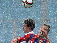 Бибрас Натхо отдал результативную передачу. ЦСКА сыграл вничью с