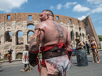 Римляне отметили 2768 годовщину со дня основания города