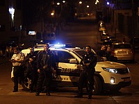 Автомобильный теракт в пригороде Иерусалима: ранены 4 полицейских