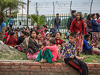 СМИ: добровольцы из Израиля помогают жителям Непала после землетрясения