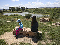 Весна в заповеднике Эйн-Афек