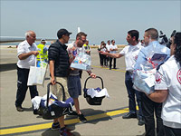 В Тель-Авиве приземлился самолет с 18 израильтянами, эвакуированными из Непала