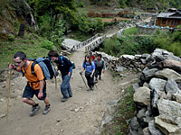 Со склонов Эвереста эвакуированы четверо израильтян