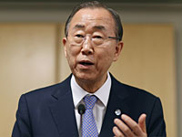 Пан Ги Мун обвинил ХАМАС в гибели мирных жителей в школах UNRWA в секторе Газы