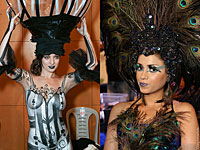 Cosmobeauty: неземная красота на выставке в Тель-Авиве