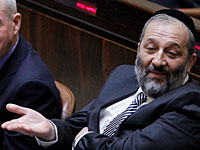 СМИ: Арье Дери намерен объявить о выходе из коалиционных переговоров