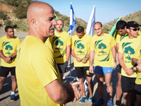 Участники забега 