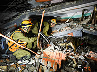 Израильские спасатели в Непале