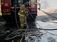 Пожар на территории комплекса гробницы праматери Рахели: нет пострадавших