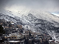 В День независимости Израиля ожидается снегопад на Хермоне