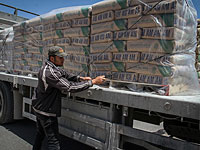 Израиль пропустил в Газу крупнейший после