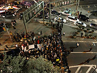 Акции протеста в Нью-Йорке после гибели афроамериканца, более 60 задержанных