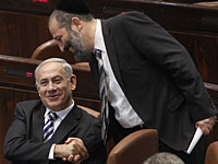 СМИ: Нетаниягу принял требование Дери, НДС на основные товары будет отменен