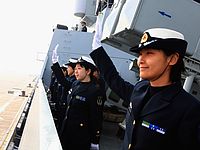 Россия и Китай впервые проведут учения в Средиземном море