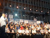 Израильские профсоюзы отметили Первомай