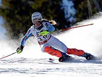 Американская горнолыжница приняла участие в эротической фотосессии