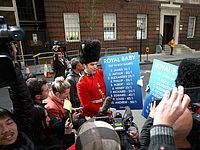 Герцогиня Кэмбриджская доставлена в больницу: принц или принцесса родятся сегодня