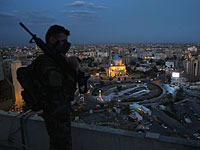 Иракский военнослужащий в Багдаде