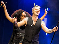 Концерт Робби Уильямса в Тель-Авиве